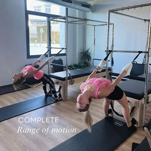 Oxygen Pilates By Lupo Acosta